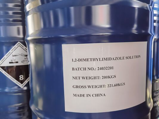 РАСТВОР 1,2-ДИМЕТИЛИМИДАЗОЛА 70%
