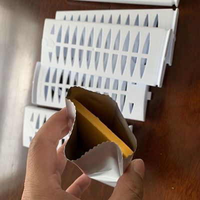 Желтый Dichlorvos цвета 30m3 отсутствие пользы мусорных ящиков прокладок бича