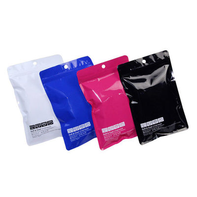 Resealable не напечатанная утечкой сумка пластиковой упаковки Multicolor