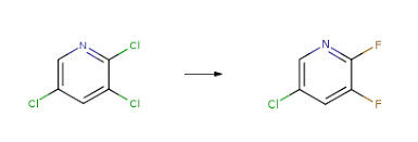 Синтез 2,3-Difluoro-5-Chloropyridine Cas 89402-43-7 пестицида Clodinafop-Propargyl